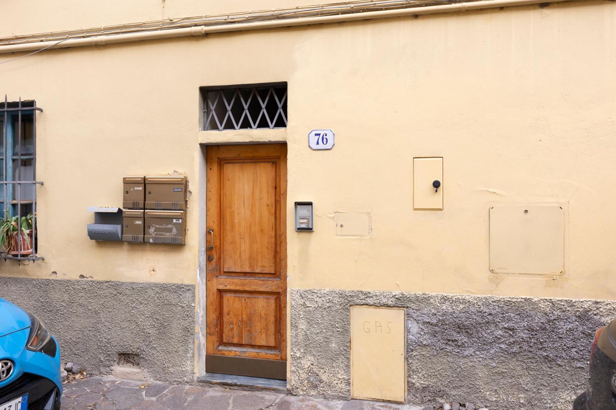 Sweet San Frediano Apartment 佛罗伦萨 外观 照片