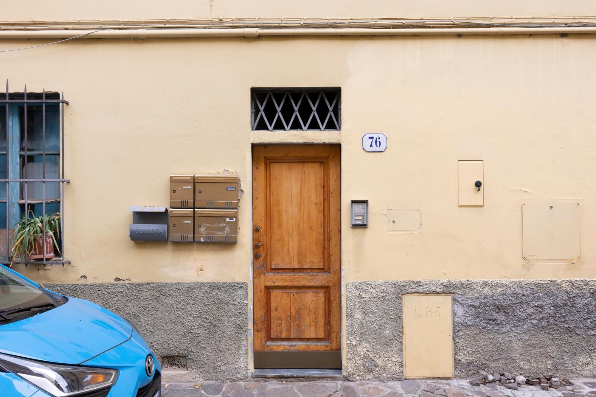 Sweet San Frediano Apartment 佛罗伦萨 外观 照片